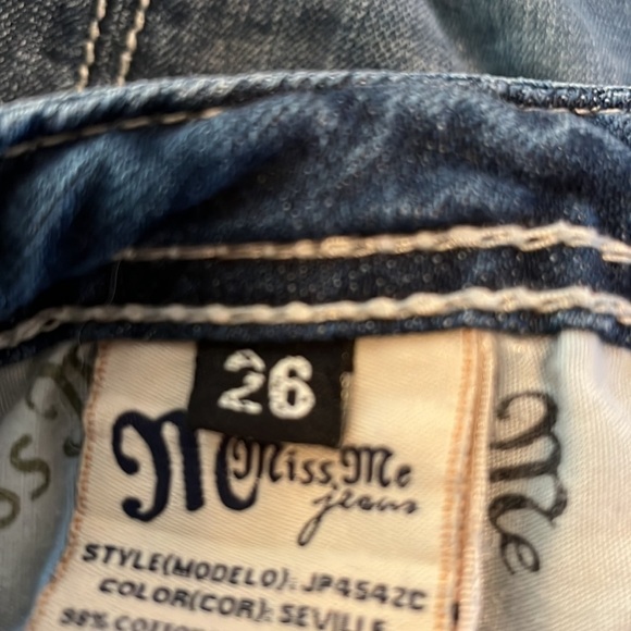 MISS Me Jeans, size 26 - Picture 9 of 9